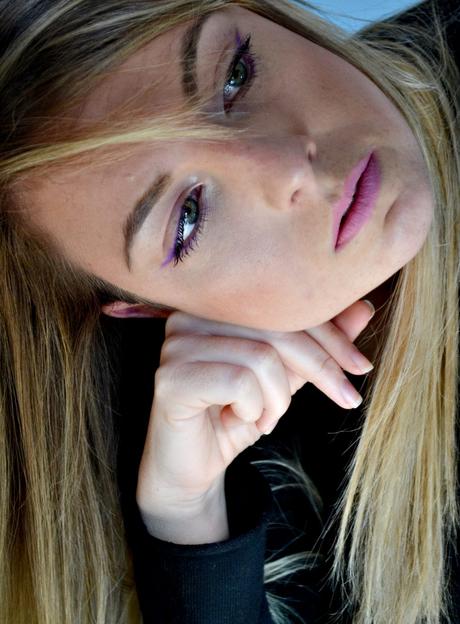 Monday shadow challenge, couleur violine @NYX Monday shadow challenge, couleur violine @NYX