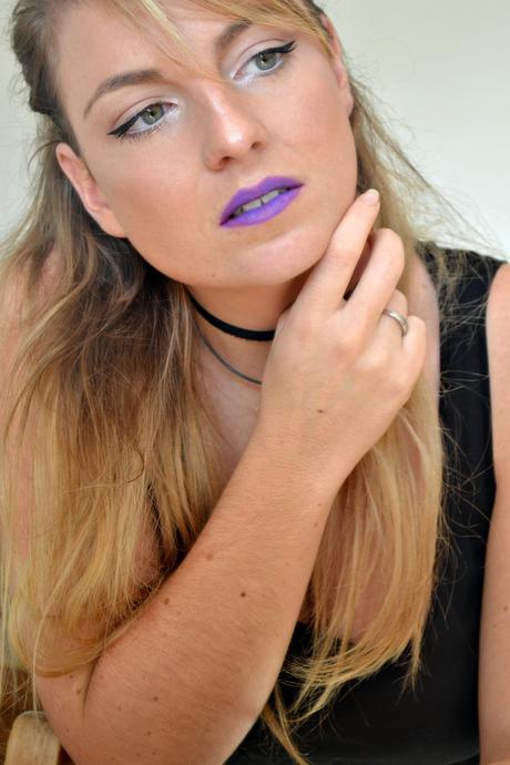 Monday shadow challenge, couleur violine @NYX Monday shadow challenge, couleur violine @NYX