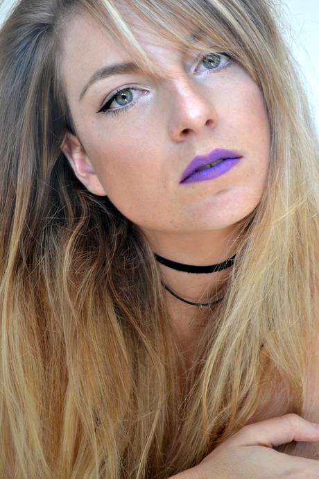 Monday shadow challenge, couleur violine @NYX Monday shadow challenge, couleur violine @NYX