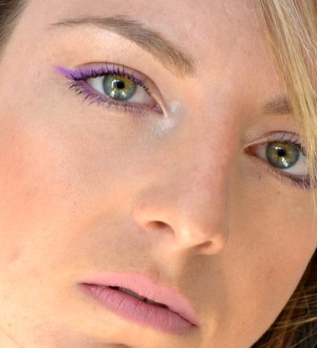Monday shadow challenge, couleur violine @NYX Monday shadow challenge, couleur violine @NYX