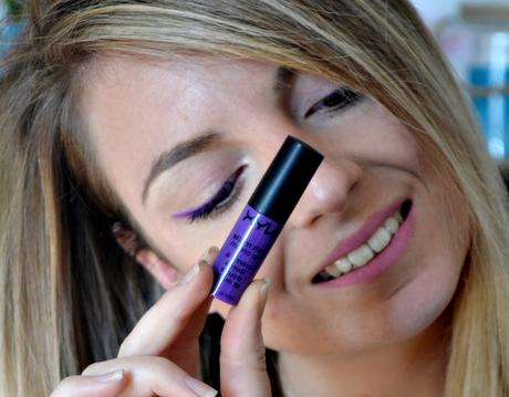 Monday shadow challenge, couleur violine @NYX Monday shadow challenge, couleur violine @NYX