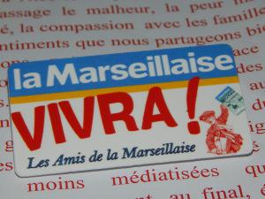 La Marseillaise VIVRA!!