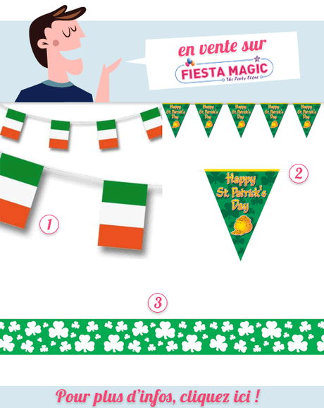 Deco Saint Patrick / Deco Irlande Deco Saint Patrick / Deco Irlande