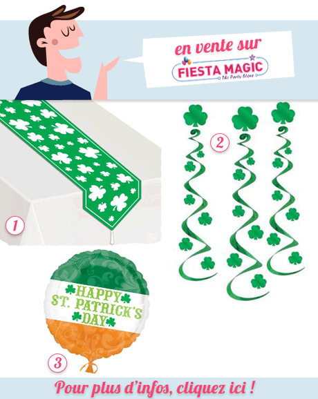 Deco Saint Patrick / Deco Irlande Deco Saint Patrick / Deco Irlande