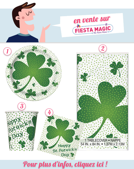 Deco Saint Patrick / Deco Irlande Deco Saint Patrick / Deco Irlande