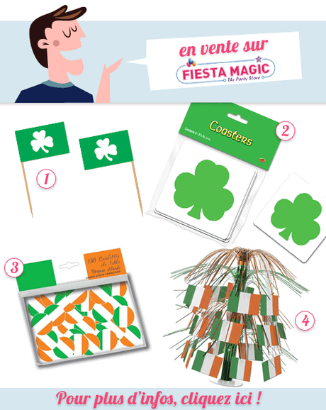Deco Saint Patrick / Deco Irlande Deco Saint Patrick / Deco Irlande