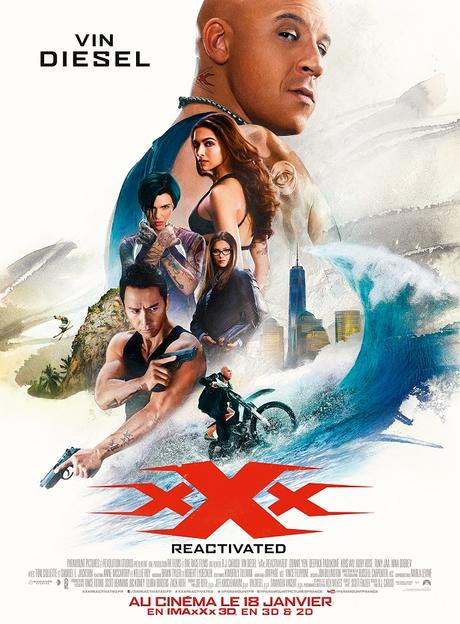 Grand jeu concours xXx : REACTIVATED le film Affiche du film xXx REACTIVATED