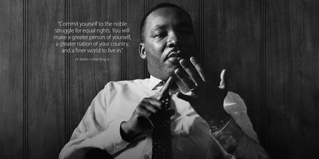  Apple affiche le Martin Luther King Day