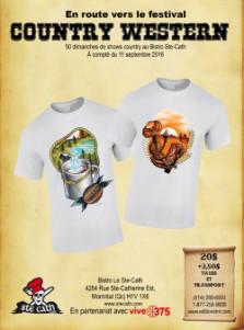 Collection de T-Shirts Country-Western Collection de T-Shirts Country-Western