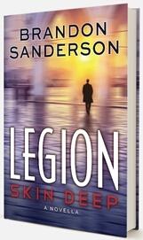 Légion T.2 : A Fleur de Peau - Brandon Sanderson