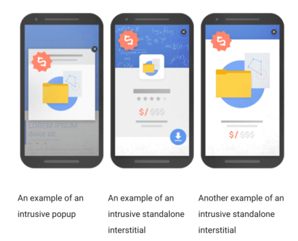 Comment être « zéro défaut » aux yeux de la pénalité Google sur les interstitiels mobile intrusifs ?