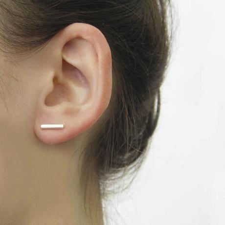 DESIGN: Le minimalisme aux oreilles Illusion-Earrings-3