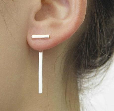 DESIGN: Le minimalisme aux oreilles Illusion-Earrings-8