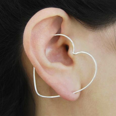 DESIGN: Le minimalisme aux oreilles Illusion-Earrings-4