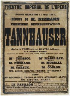 Edmond Roche et la première traduction française de Tannhauser (2) Un article de Paul Boulet