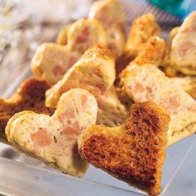 Coup de coeur pour les Croque-quiches Coup de coeur pour les Croque-quiches