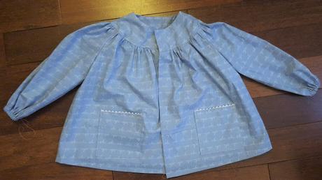 Blouse d'écolière pour une rentrée classe ! Blouse d'écolière pour une rentrée classe !