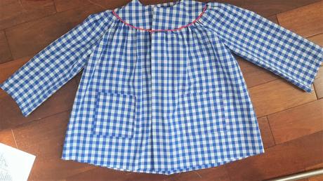 Blouse d'écolière pour une rentrée classe ! Blouse d'écolière pour une rentrée classe !