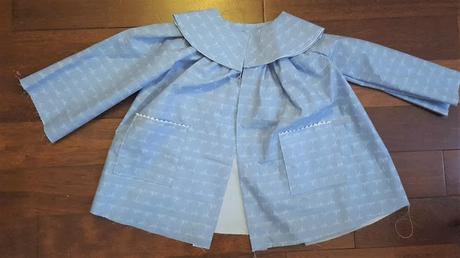 Blouse d'écolière pour une rentrée classe ! Blouse d'écolière pour une rentrée classe !