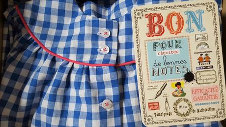 Blouse d'écolière pour une rentrée classe ! Blouse d'écolière pour une rentrée classe !