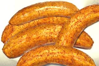 Bananes vertes frites Bananes vertes frites