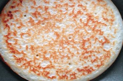 Gâteau de riz blanc au lait de coco