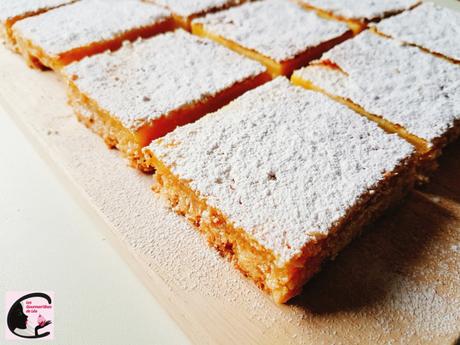 Carrés Citron-Coco ou Lemon and Coconut Squares