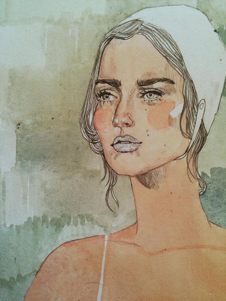 Illustrations et textiles par Caitlin Shearer Illustrations and textiles by Caitlin Shearer