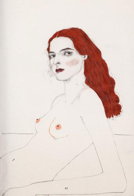 Illustrations et textiles par Caitlin Shearer Illustrations and textiles by Caitlin Shearer