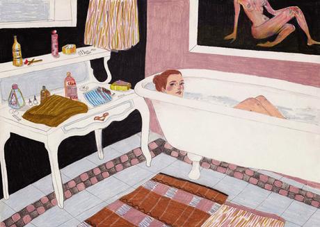 Illustrations et textiles par Caitlin Shearer Illustrations and textiles by Caitlin Shearer