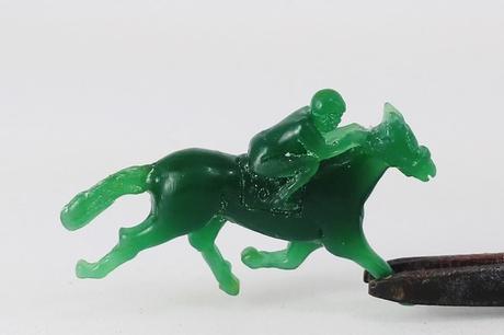 finalisation sculpture du cheval du bijou