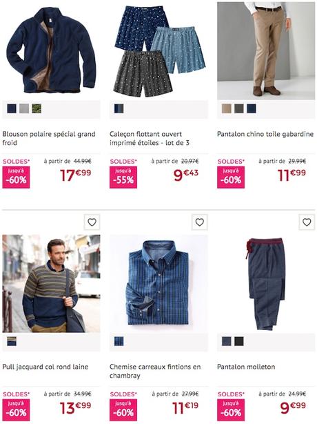 Les soldes chez Blancheporte soldes blancheporte