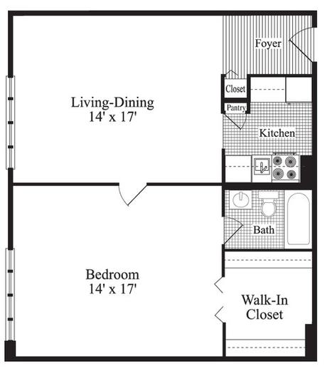 One Bedroom Home Plans