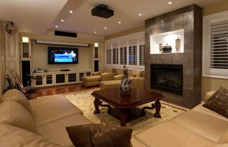 Home Basement Ideas