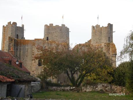 La France - Le château de Bourbon-l’Archambault