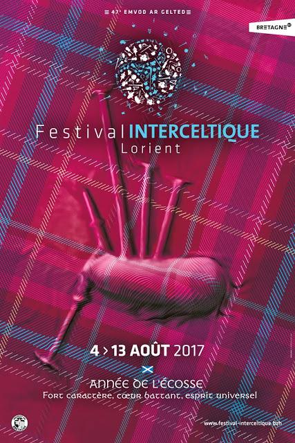 2017, l'année de l'Ecosse au Festival Interceltique de Lorient.