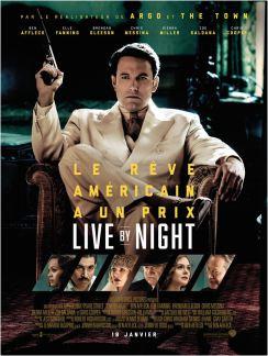 Live by Night - Affiche