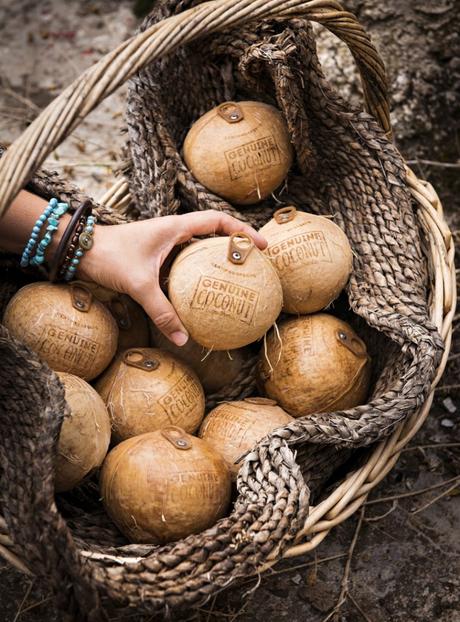 L’eau de coco bio, par Genuine Coconut