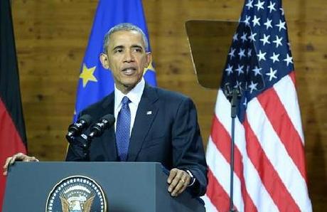 Obama termine européen