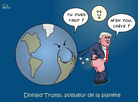 Donald Trump, un danger pour notre planète