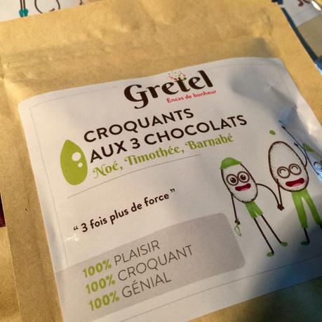 LA GRETEL BOX : POUR GRIGNOTER SANS CULPABILISER LA GRETEL BOX : POUR GRIGNOTER SANS CULPABILISER