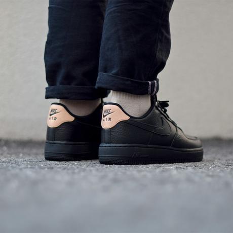 Nike Air Force 1 LV8 Black Vachetta Tan