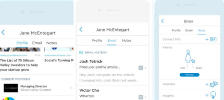 La préparation d’une réunion se fait sur application La préparation d’une réunion se fait sur application