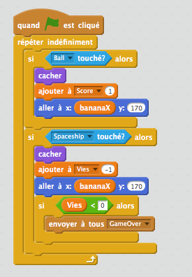 Scratch : un jeu vidéo spatial (tutoriel) – partie 1