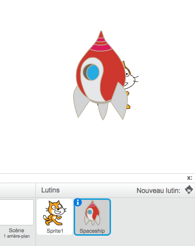 Scratch : un jeu vidéo spatial (tutoriel) – partie 1