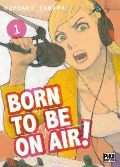 Born to be on air Tome 2 de Hiroaki Samura