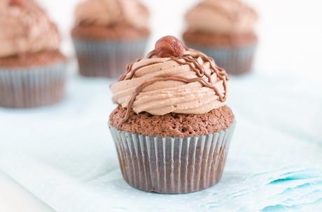 Le Cuptella: Recette des cupcakes au Nutella