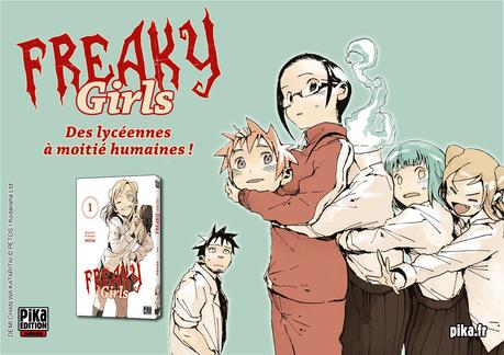 Le manga Freaky Girls chez Pika