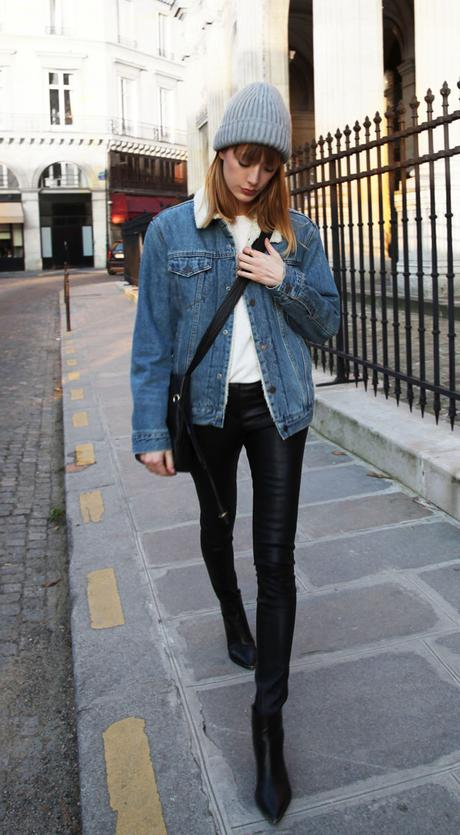 LEATHER & JEANS