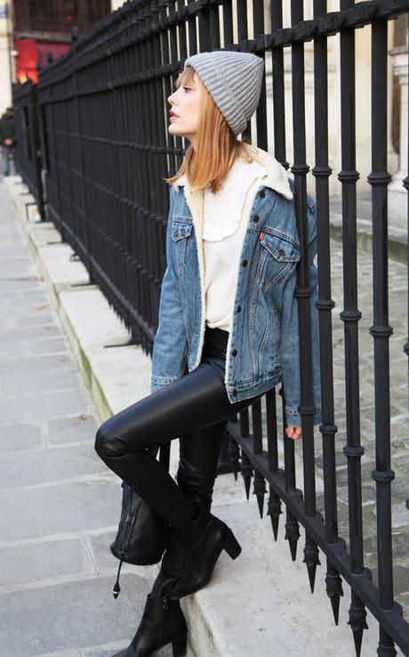 LEATHER & JEANS